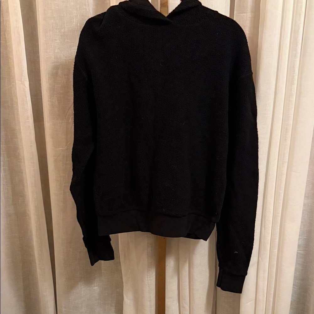 perfectwhitetee Women's Black Hoodie